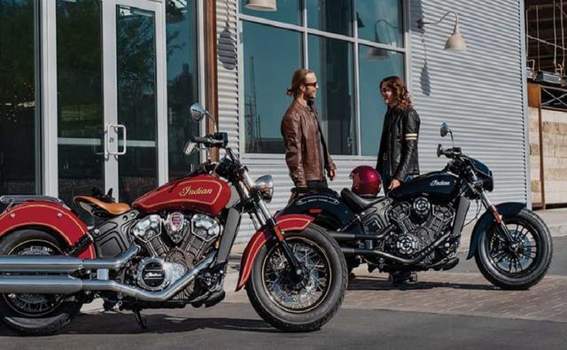 Indian Motorcycle Files Trademark For 'Scout Rogue' Name