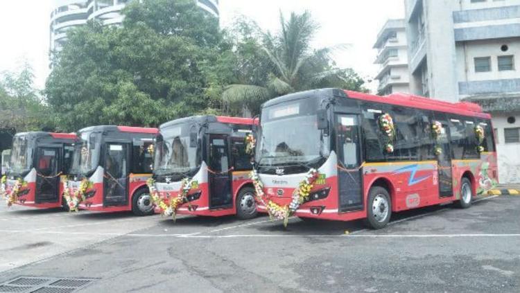Mumbai's BEST To Acquire 2,100 Electric Buses In Rs 3,675 Crore Order