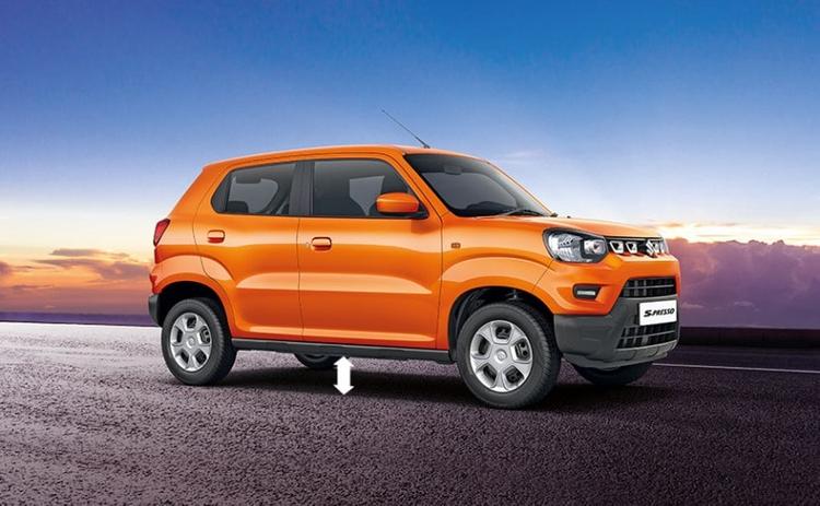 Maruti Suzuki S-Presso Officially Revealed Ahead Of Its Launch