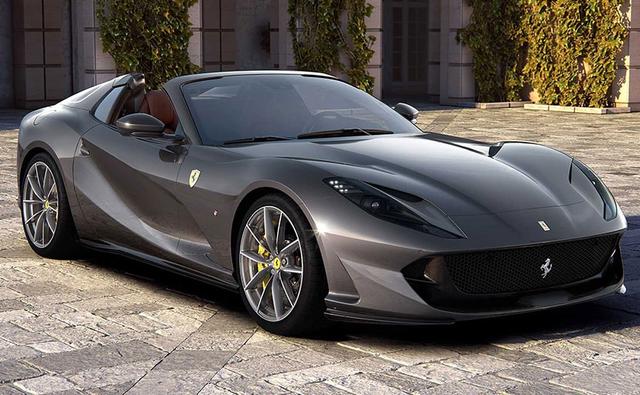 The Ferrari 812 GTS is the spider version of the 812 Superfast, from which it takes both its specifications and performance.