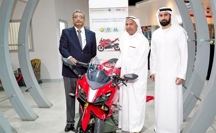 TVS Motor Company Strengthens Presence In UAE; Appoints New Distributor