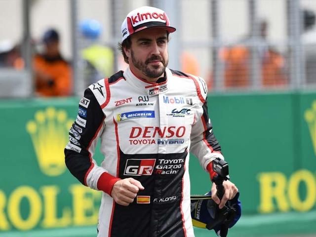 In the last race at Hungary, Alonso was named driver of the day for his defence against Lewis Hamilton who was in a faster car with fresher tyres.