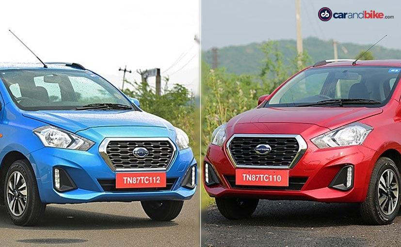 Datsun GO CVT And GO+ CVT Bookings Open For Rs. 11,000