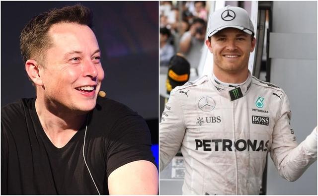 Elon Musk Accepts Ex-F1 Champion Nico Rosberg's Offer To Drive The Tesla Model S At The Nurburgring