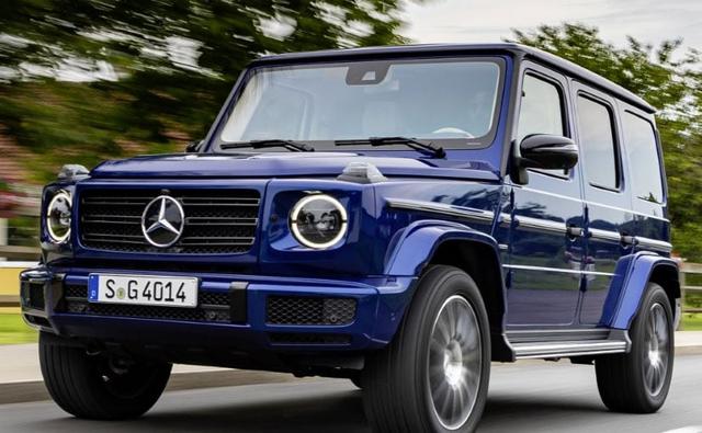 Mercedes-Benz G 350d To Be Launched In India In October