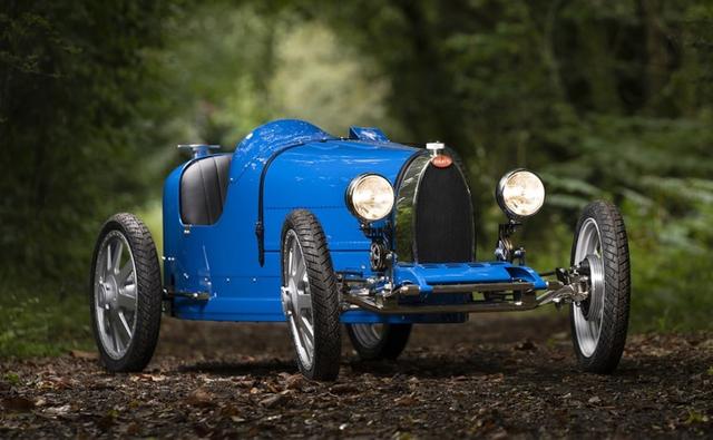 Bugatti Celebrates 110th Anniversary With Baby 2