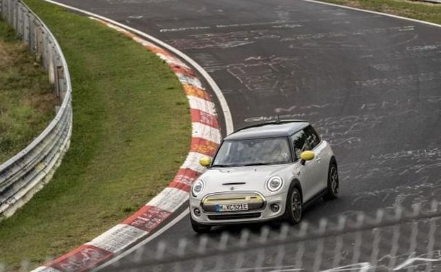 Mini's First Electric Car, Cooper SE, Heads To The Nurburgring But Not To Set A Lap Record