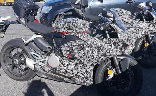 2020 Ducati 959 Panigale Spotted On Test