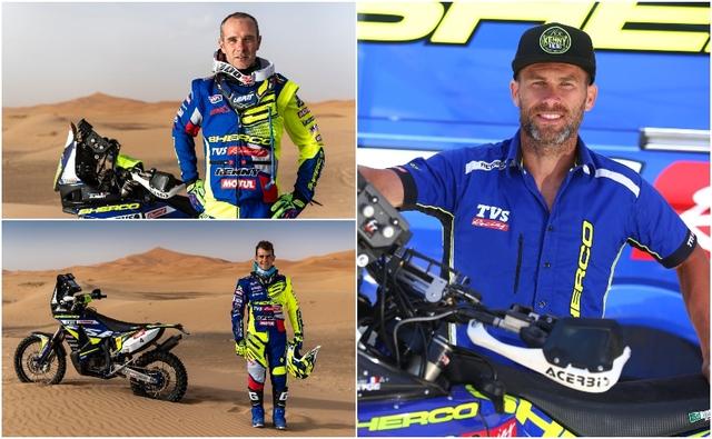 Sherco TVS Rally Factory Team To Field 3 Rider Squad In Rally Of Morocco 2019