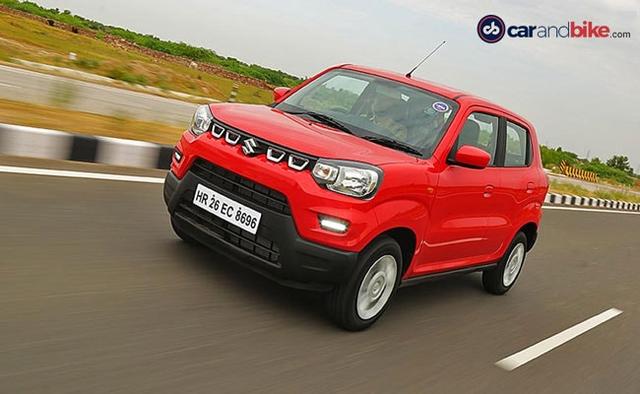 Maruti Suzuki S-Presso Offered With Benefits Of Up To Rs. 48,000