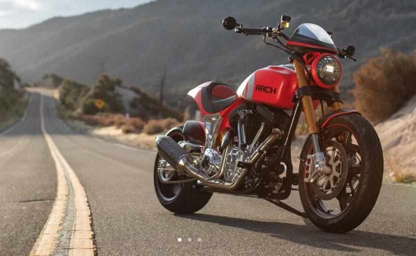 ARCH Motorcycles Reveals Updated KRGT-1