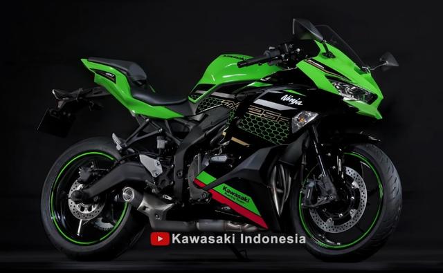 Japanese motorcycle manufacturer, Kawasaki, has taken the wraps off the Kawasaki Ninja ZX-25R at the ongoing 2019 Tokyo Motor Show.
