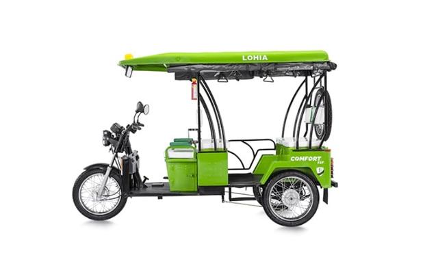 Lohia Auto Industries has announced special festive discounts on the purchase of its electric three-wheelers this Diwali. The electric vehicle manufacturer is offerings special discounts of up to Rs. 40,000 of Lohia Auto electric rickshaw.