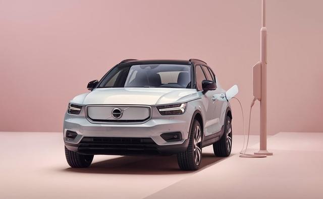 All-Electric Volvo XC40 Recharge Coming To India In 2021