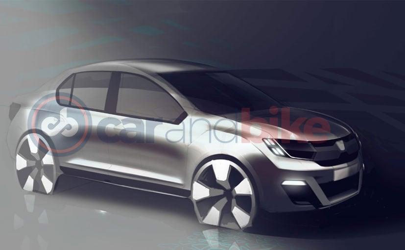 Exclusive: Renault Working On A Subcompact Sedan For India