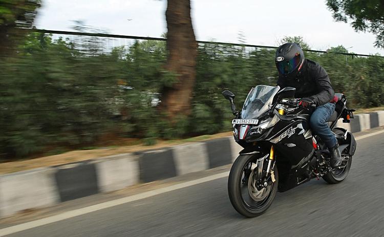We spend some time with the updated 2019 TVS Apache RR 310, which now gets a race-tuned slipper clutch and minor cosmetic changes.