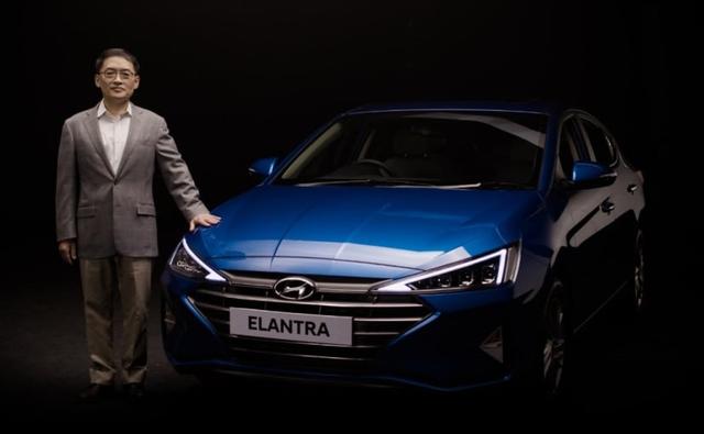 2019 Hyundai Elantra Launched With Connected Car Tech; Prices Start At Rs. 15.89 Lakh