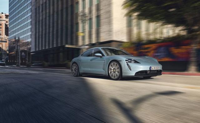 The Porsche Taycan 4S Is The New Entry-Level Model Of The Electric Sports Car