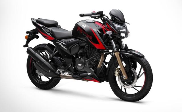 TVS Motor Company has updated the popular-selling Apache RTR 200 4V with Bluetooth-enabled SmartXonnect mobile app technology. The updated TVS Apache RTR 200 4V is priced at Rs. 1.14 lakh (ex-showroom, Delhi), which is marginally higher than the current model. The Bluetooth connectivity feature allows users to connect their smartphones with the motorcycle with the digital instrument console displaying a number of functions including navigation, race telemetry, tour mode, lean angle mode, crash alert and call/SMS notification.  The feature was first introduced on the TVS NTorq 125 scooter and the Apache RTR 200 4V becomes the second offering in the brand's family to the same. In addition, the updated TVS Apache RTR 200 4V will get an updated console and a gold finish racing chain.