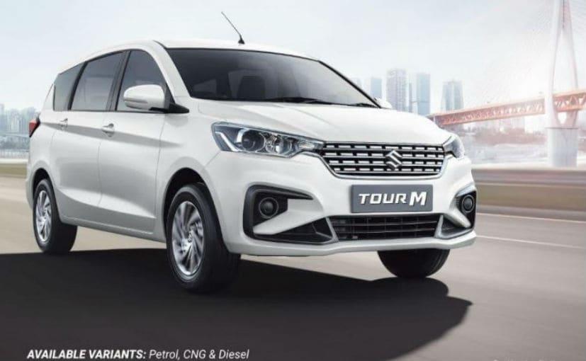 The Maruti Tour M gets the 1.5-litre diesel engine option with just the 6-speed MT