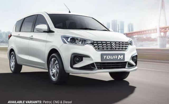Maruti Suzuki has silently rolled out a new cab variant of the Ertiga MPV  in its line-up. The new Maruti Suzuki Tour M diesel is based on the Ertiga and gets the new 1.5-litre oil burner, priced at Rs. 9.81 lakh (ex-showroom, Delhi). The new version is specifically targeted fleet operators and joins the Tour M petrol and CNG versions that were launched earlier this year. The new Maruti Tour M diesel gets the automaker's in-house developed 1.5-litre four-cylinder, DDiS motor that develops 94 bhp and 225 Nm of peak torque, while paired with a 6-speed manual gearbox. The fleet version claims an ARAI certified fuel efficiency of 24.2 kmpl.