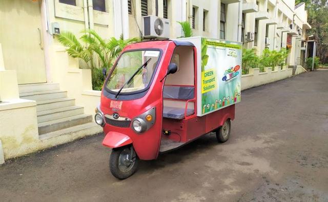 Kinetic Green Energy has announced the launch of a new electric vehicle 'Kinetic Safar Star' for the last mile deliveries and marked its entry into the mid-speed vehicle segment. Priced at Rs. 2.20 lakh (ex-showroom, Pune), the Kinetic Safar Star qualifies for the incentive offered by Government of India under Fame 2 owing, including the cost of the lithium-ion battery.