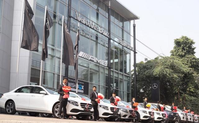 The festive season has brought cheer for Mercedes-Benz India with the company delivering 600 cars across India. Also, the company has started taking bookings for the new-generation GLE SUV ahead of its launch.