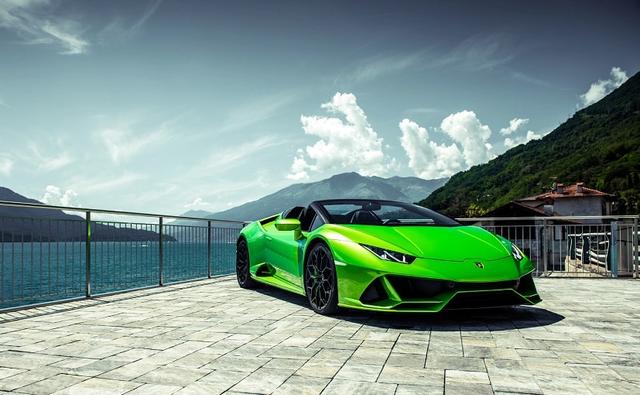 After launching the Lamborghini Huracan Evo coupe earlier this year in February, the Italian marque is now ready to bring in its convertible version - the Huracan Evo Spyder. The new drop-top Hurcan Evo is slated to be launched in India on October 10, with the inauguration of Lamborghini's new showroom in Mumbai, Maharashtra.