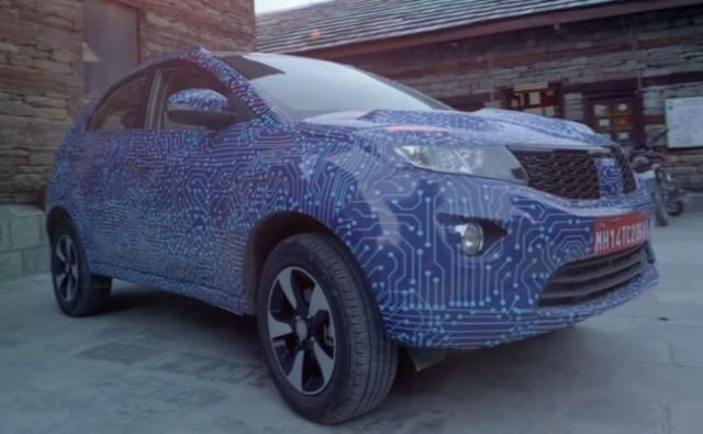 The Tata Nexon EV will be the first car to be powered by the company's latest Ziptron electric powertrain technology, and an expected range of 250 to 300 km on a single charge.