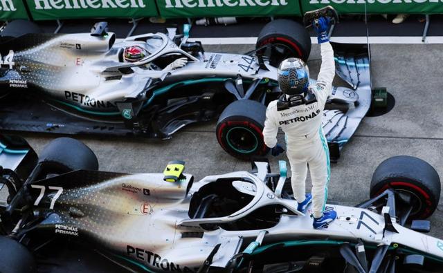 Mercedes-AMG F1 team has bagged its sixth consecutive constructors' championship as driver Valtteri Bottas won the high-octane Japanese Grand Prix. The weekend certainly saw its fair share of drama much before the lights turned green with Typhoon Hagibis, which pushed qualifying to Sunday. Ferrari's Sebastian Vettel qualified on pole, followed by teammate Charles Leclerc and Bottas in third place. The Mercedes driver had a strong start catapulting him to P1 on the opening lap, which was followed by Vettel and Lewis Hamilton finishing on the podium.
