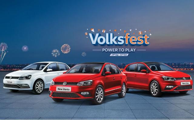 Volkswagen Announces 'Volksfest 2019' With Benefits Up To Rs. 1.8 Lakh On Polo, Vento & Ameo