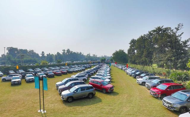 MG Motor has delivered a record 700 units of the Hector SUV in a single day on occasion of Dhanteras in India.
