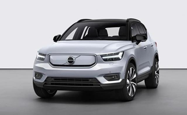 Volvo Evaluating All-Electric XC40 Recharge For India