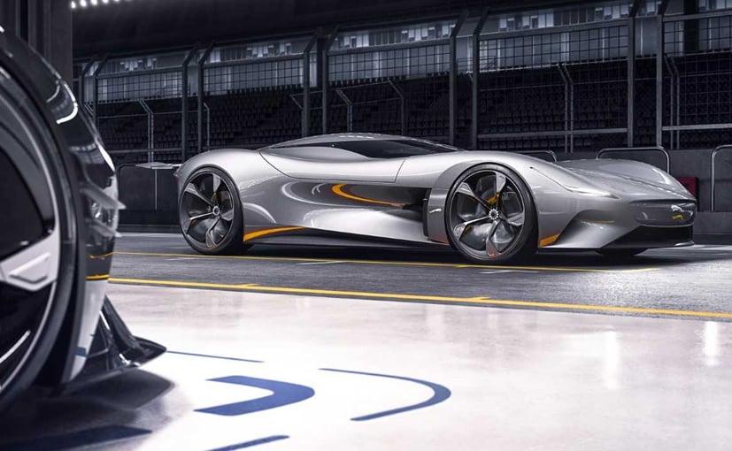 Jaguar Reveals All Electric Vision GT Coupe