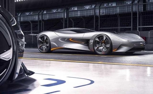The all-electric Jaguar Vision GT Coupe has been designed and developed from the ground up taking inspiration from the brand's racing lineage which includes the C-type and D-type.