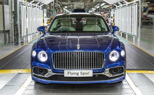 Handcrafting of the first customer orders is taking place at Bentley's factory headquarters in Crewe, England, following completion of over 1.6 million kilometres of development testing.