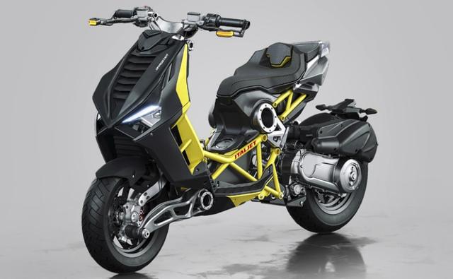 The Italian scooter brand will introduce one of the most radically designed scooters at the EICMA 2019 show in Milan, Italy.