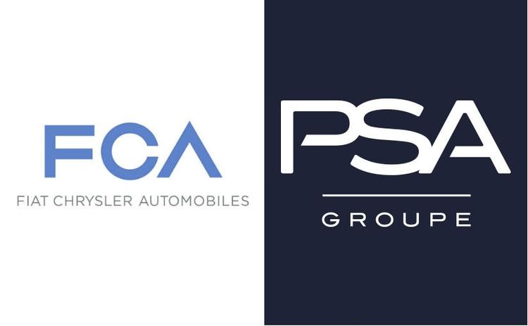 FCA-Peugeot Officially Announce 50:50 Merger; To Become World's 4th Largest Automaker