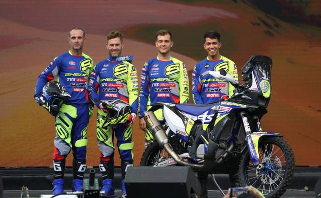 Sherco TVS Announces 4 Rider Squad For Dakar Rally 2020