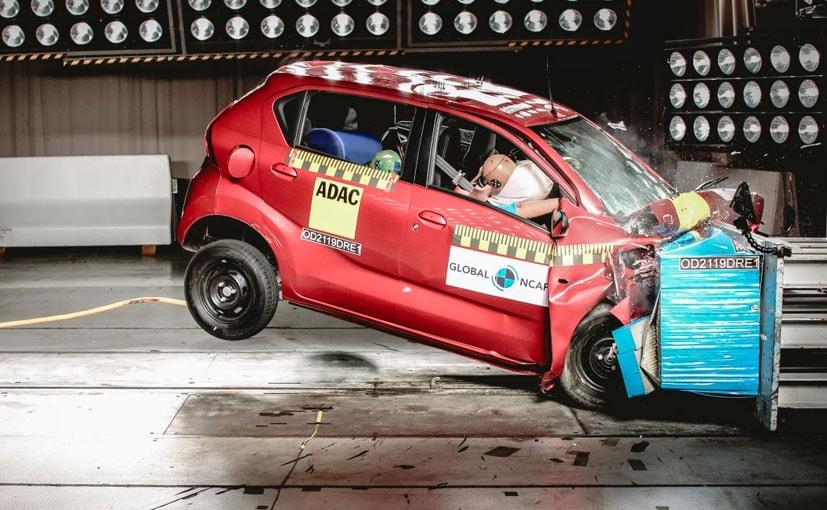 Datsun redi-GO Crash Test Results, Rating 2019: 1 Star Global NCAP