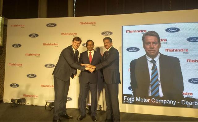 Mahindra & Ford Announce New Joint Venture To Co-Develop New Products For Emerging Markets