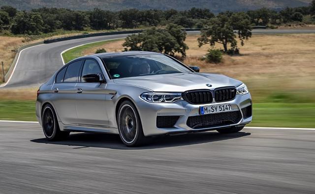 BMW M5 Competition Launched In India; Priced At Rs. 1.55 Crore