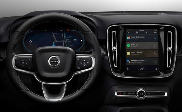 Volvo Cars has been teasing the all-electric version of the XC40 SUV for a while now and the automaker has now dropped a new detail about the model that will be unveiled on October 16, 2019. The Volvo XC40 Electric will get an Android-based operating system for the new infotainment unit that is officially known as the 'Android Automotive OS' and has been specially developed for cars. The OS is a result of Volvo's parent company Geely's partnership with Google announced in May 2017, which makes the Swedish carmaker the first company to team with the tech giant for a completely integrated infotainment system inclusive of Google Assistant, Google Maps and Google Play Store built-in.