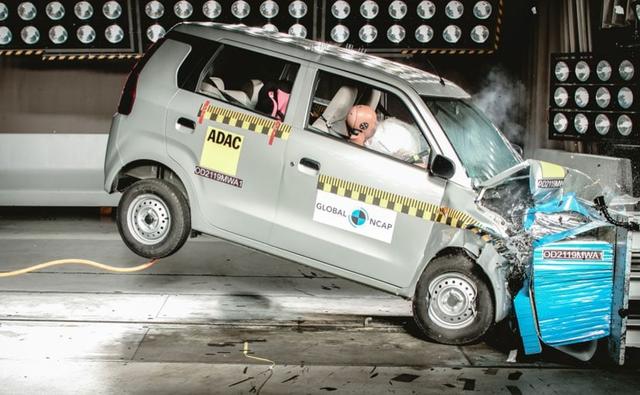 The Maruti Suzuki Wagon R has received two stars in the latest crash tests by Global NCAP. The new generation Wagon R has scored poorly for both adult and child occupant protection.