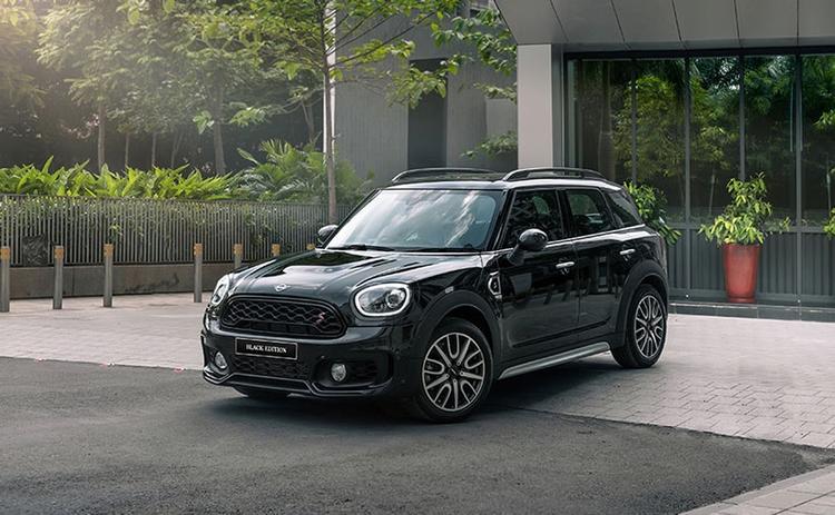 Mini Countryman Black Edition Launched In India; Priced At Rs. 42.40 Lakh