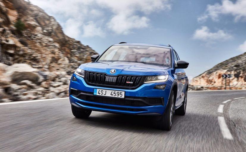 Exclusive: Skoda Kodiaq RS To Be Launched In India In 2020