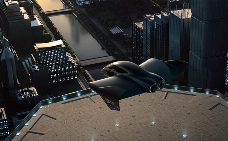 Porsche Flying Car On The Cards As It Partners With Boeing