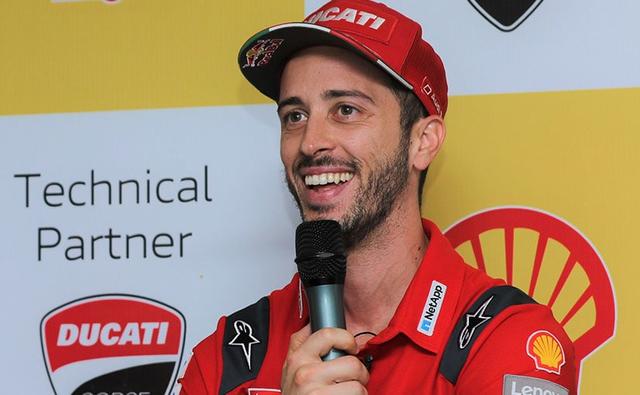 The event saw Ducati's Moto GP rider- Andrea Dovizioso making his first visit to India to attend the Shell-Ducati Riders' Day where he spoke extensively about his racing experience.