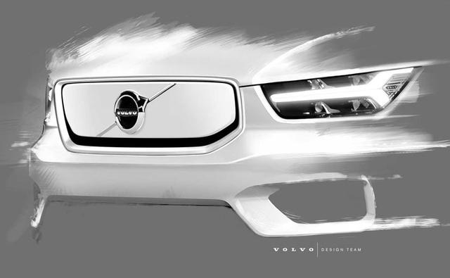 Volvo XC40 Electric Teased Ahead Of Reveal