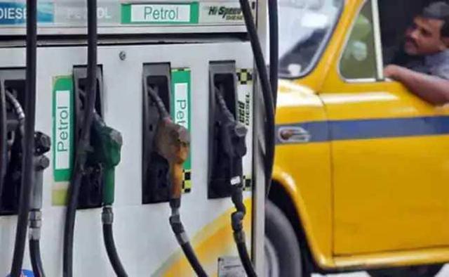 Petrol prices in India again saw a revision today, with the rates going up by up to 20 paise, while diesel rates remain unchanged for the third consecutive day.